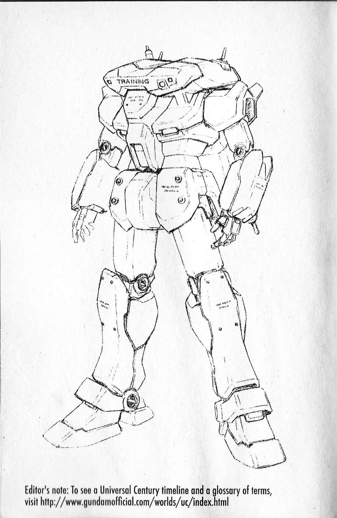 Page 7 Chapter 6 Mobile Suit Gundam - École du Ciel