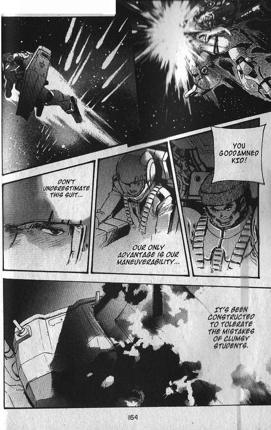 Page 12 Chapter 16 Mobile Suit Gundam - École du Ciel