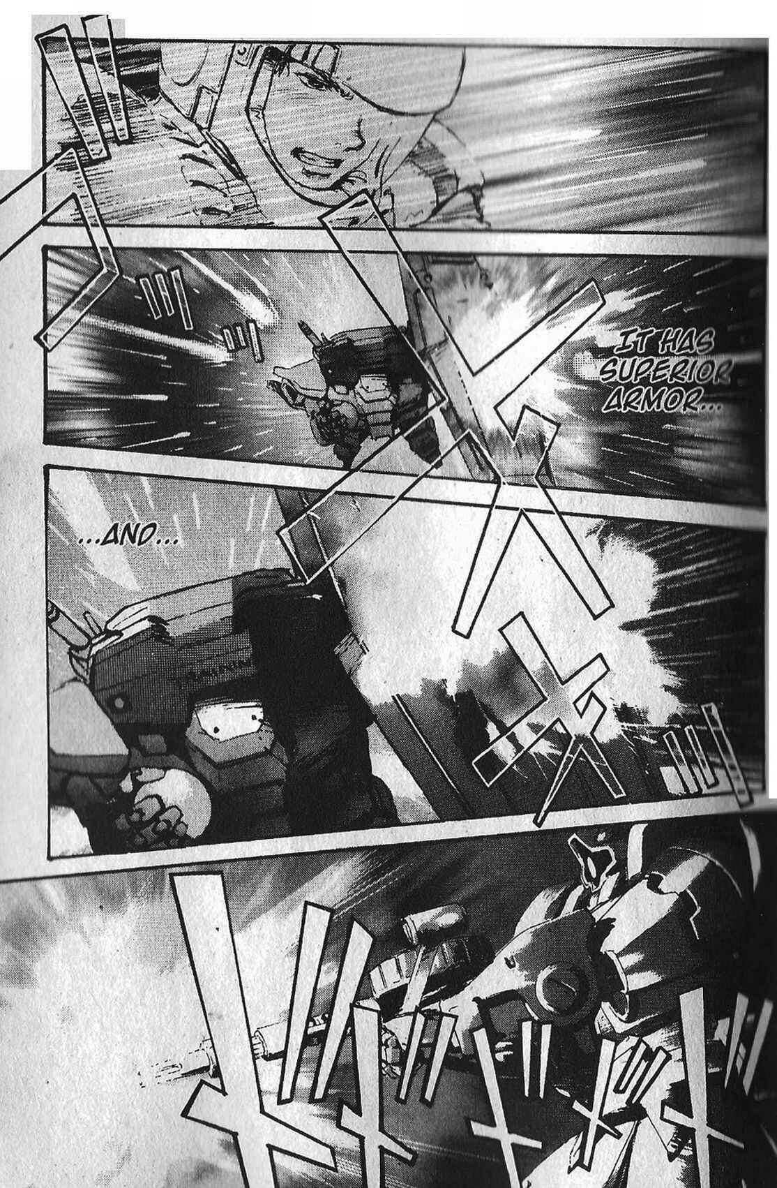 Page 13 Chapter 16 Mobile Suit Gundam - École du Ciel
