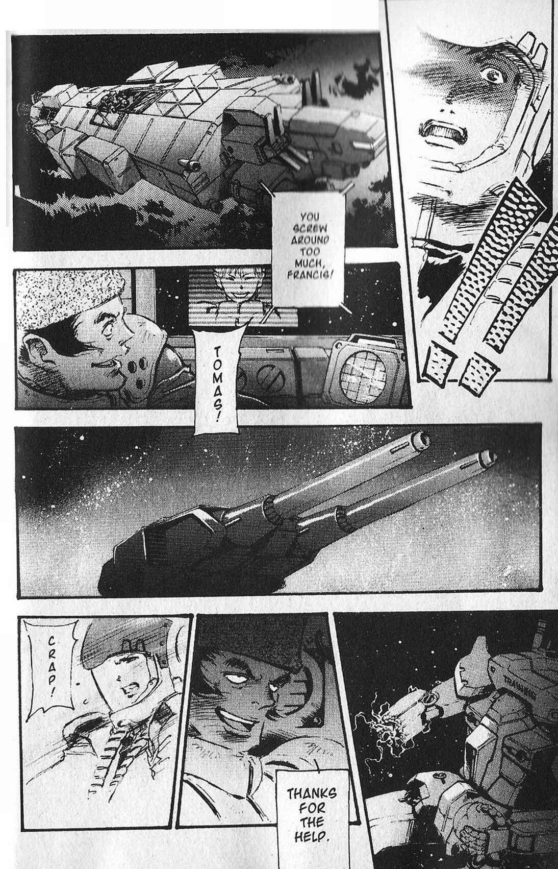 Page 18 Chapter 16 Mobile Suit Gundam - École du Ciel