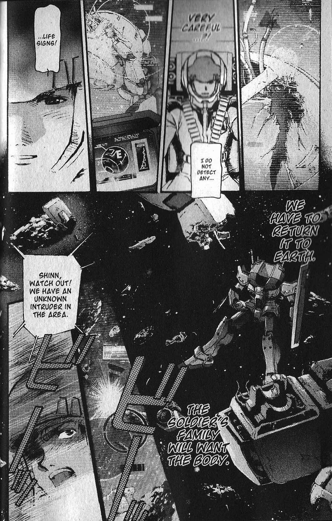 Page 2 Chapter 16 Mobile Suit Gundam - École du Ciel
