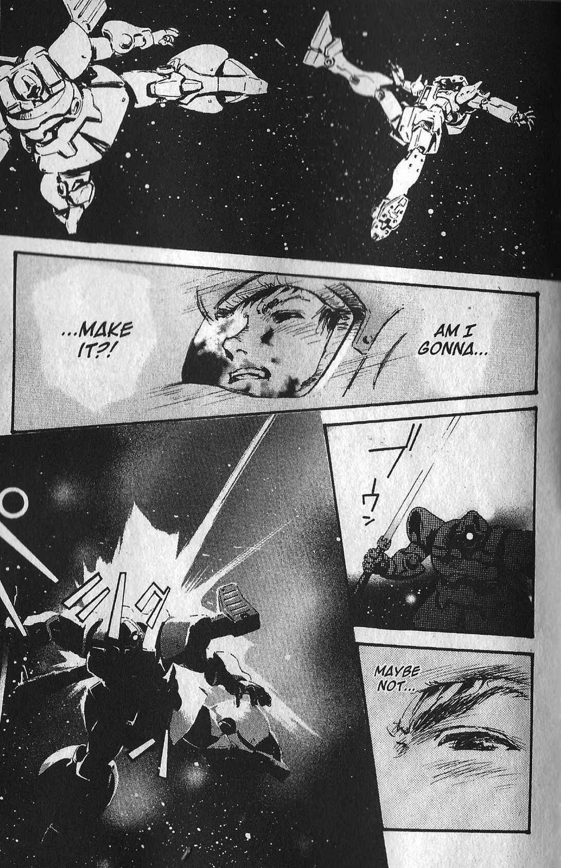 Page 21 Chapter 16 Mobile Suit Gundam - École du Ciel