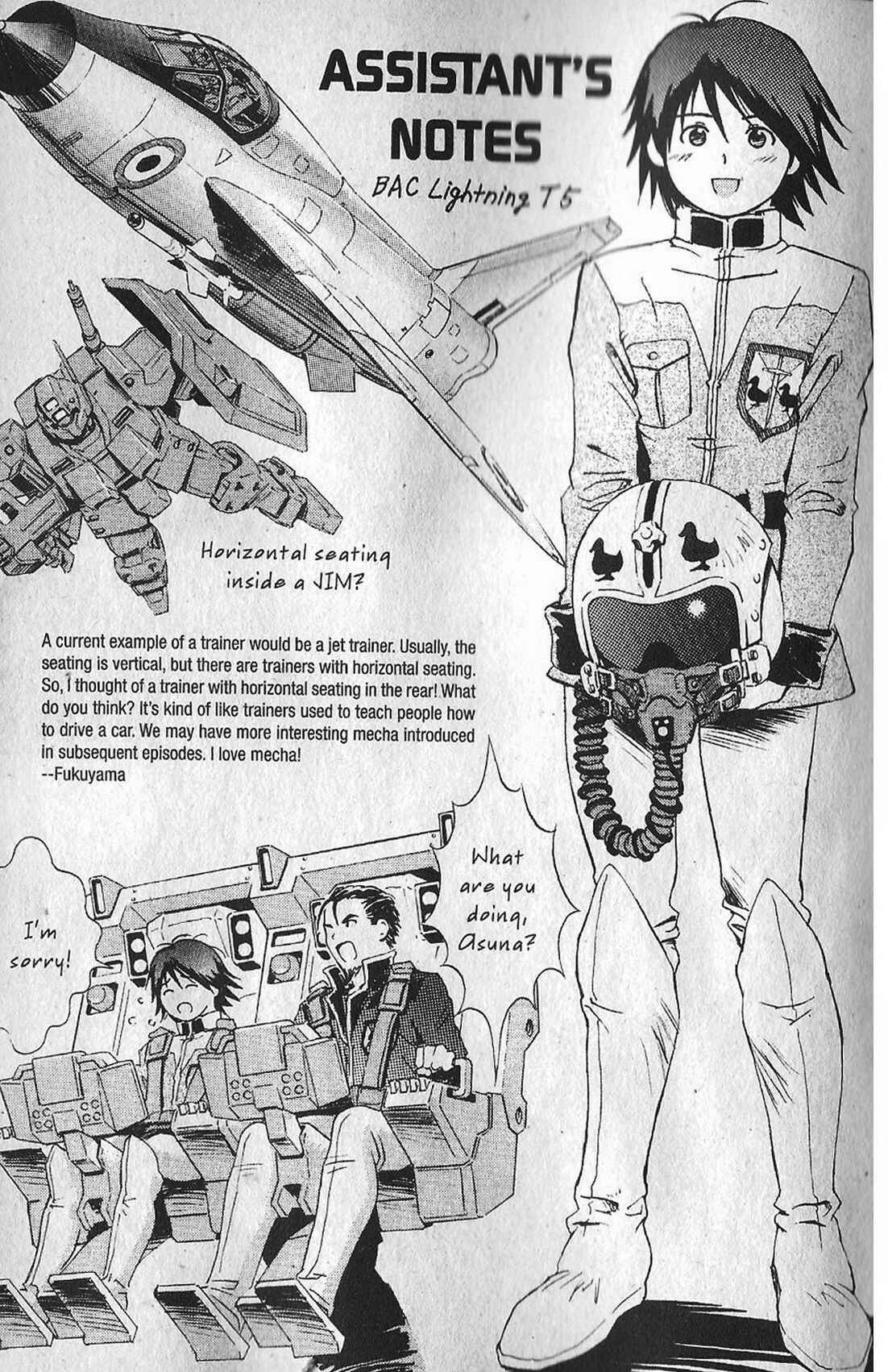 Page 27 Chapter 16 Mobile Suit Gundam - École du Ciel
