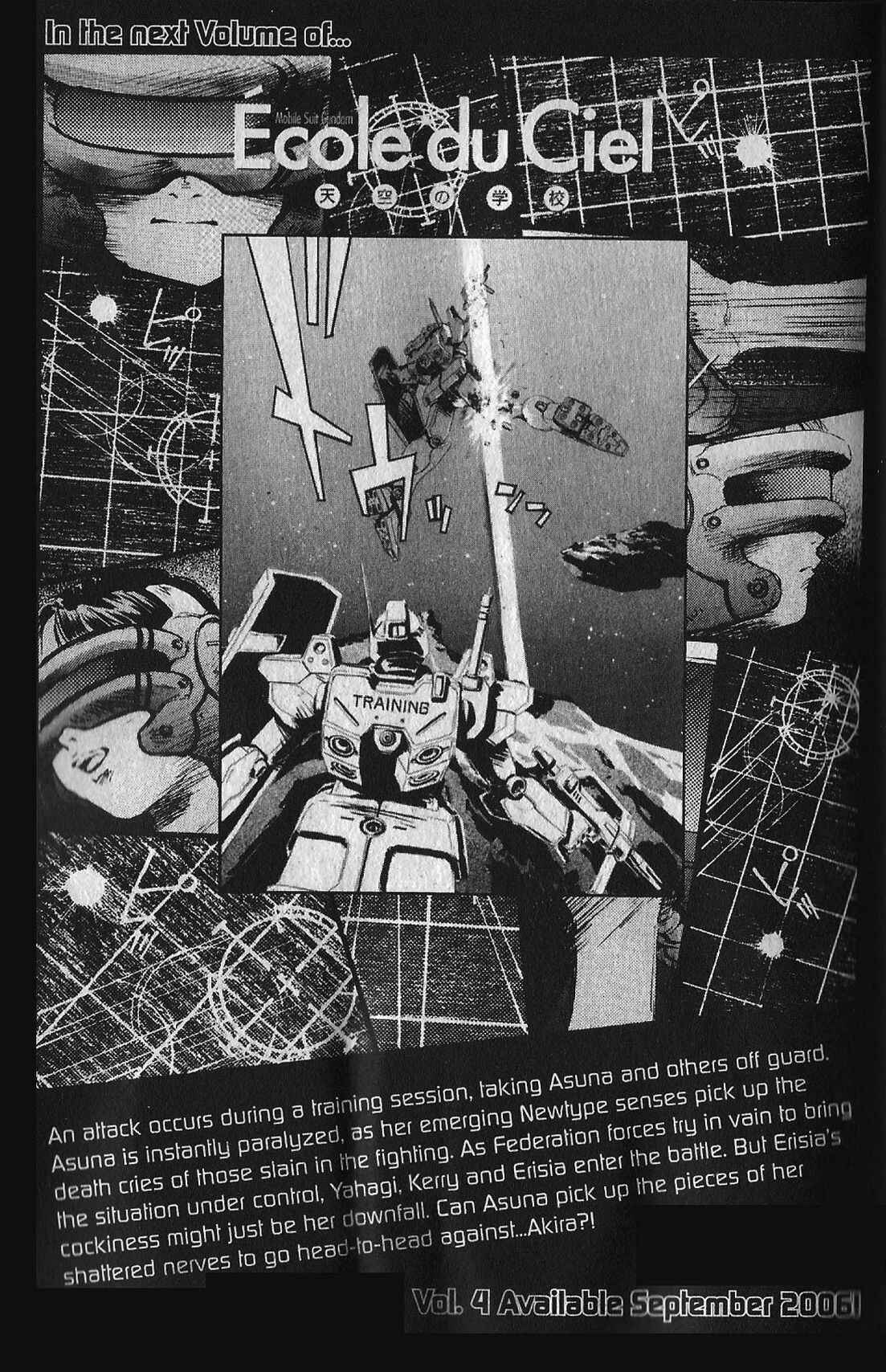 Page 31 Chapter 16 Mobile Suit Gundam - École du Ciel