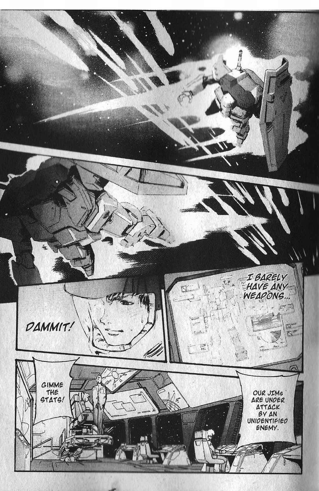 Page 5 Chapter 16 Mobile Suit Gundam - École du Ciel