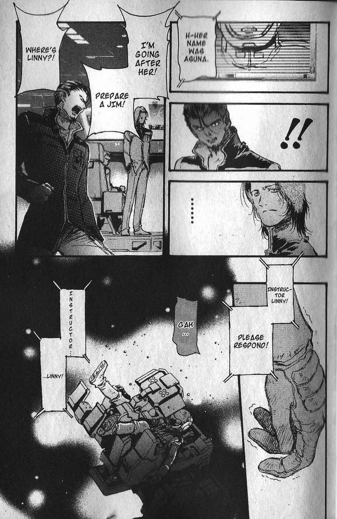 Page 9 Chapter 16 Mobile Suit Gundam - École du Ciel