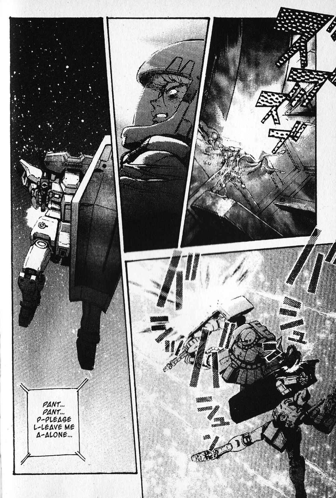 Page 10 Chapter 19 Mobile Suit Gundam - École du Ciel