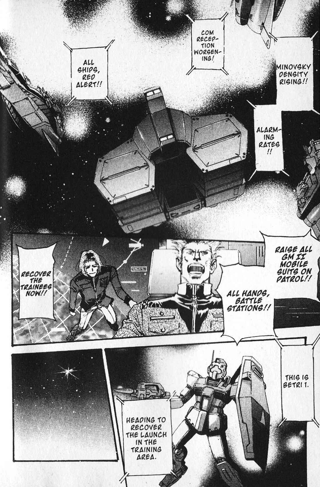 Page 2 Chapter 19 Mobile Suit Gundam - École du Ciel