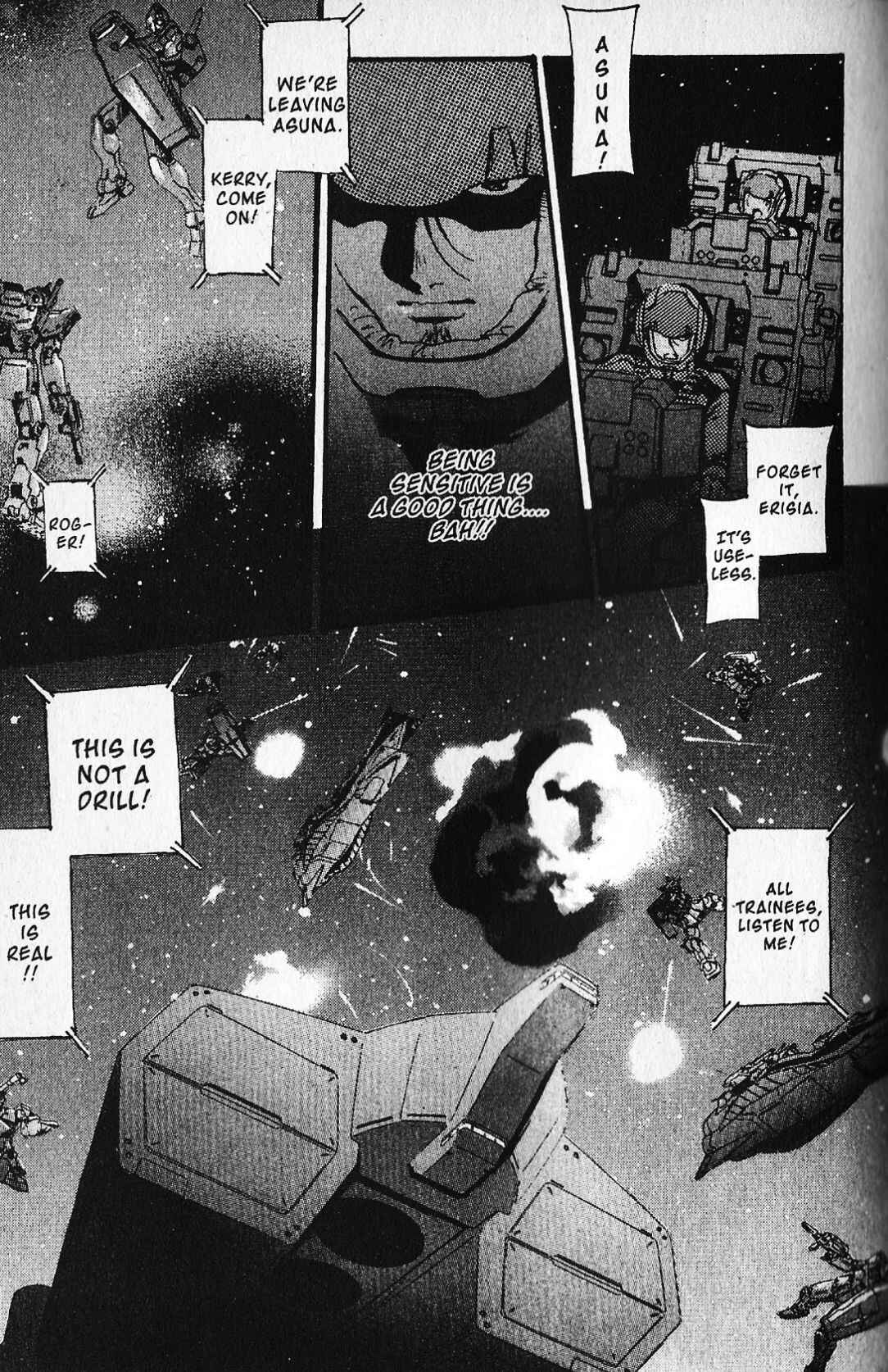 Page 21 Chapter 19 Mobile Suit Gundam - École du Ciel