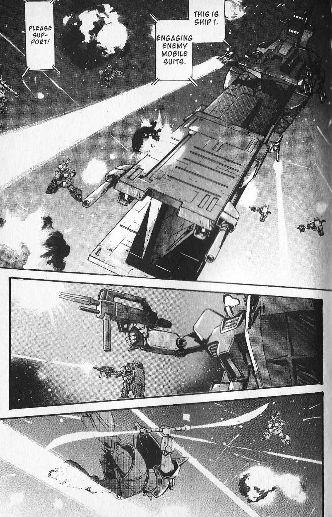 Page 23 Chapter 19 Mobile Suit Gundam - École du Ciel