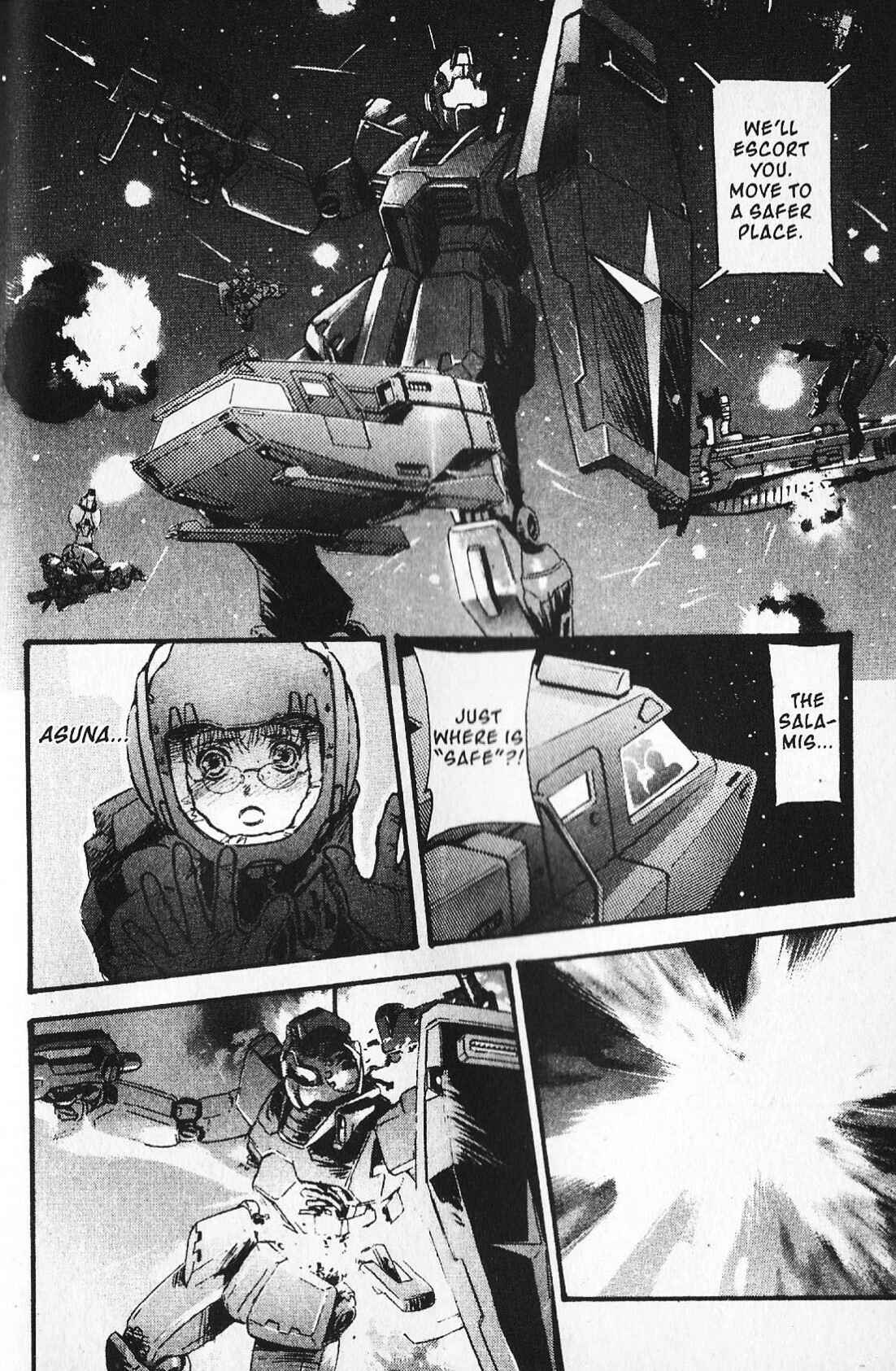 Page 26 Chapter 19 Mobile Suit Gundam - École du Ciel