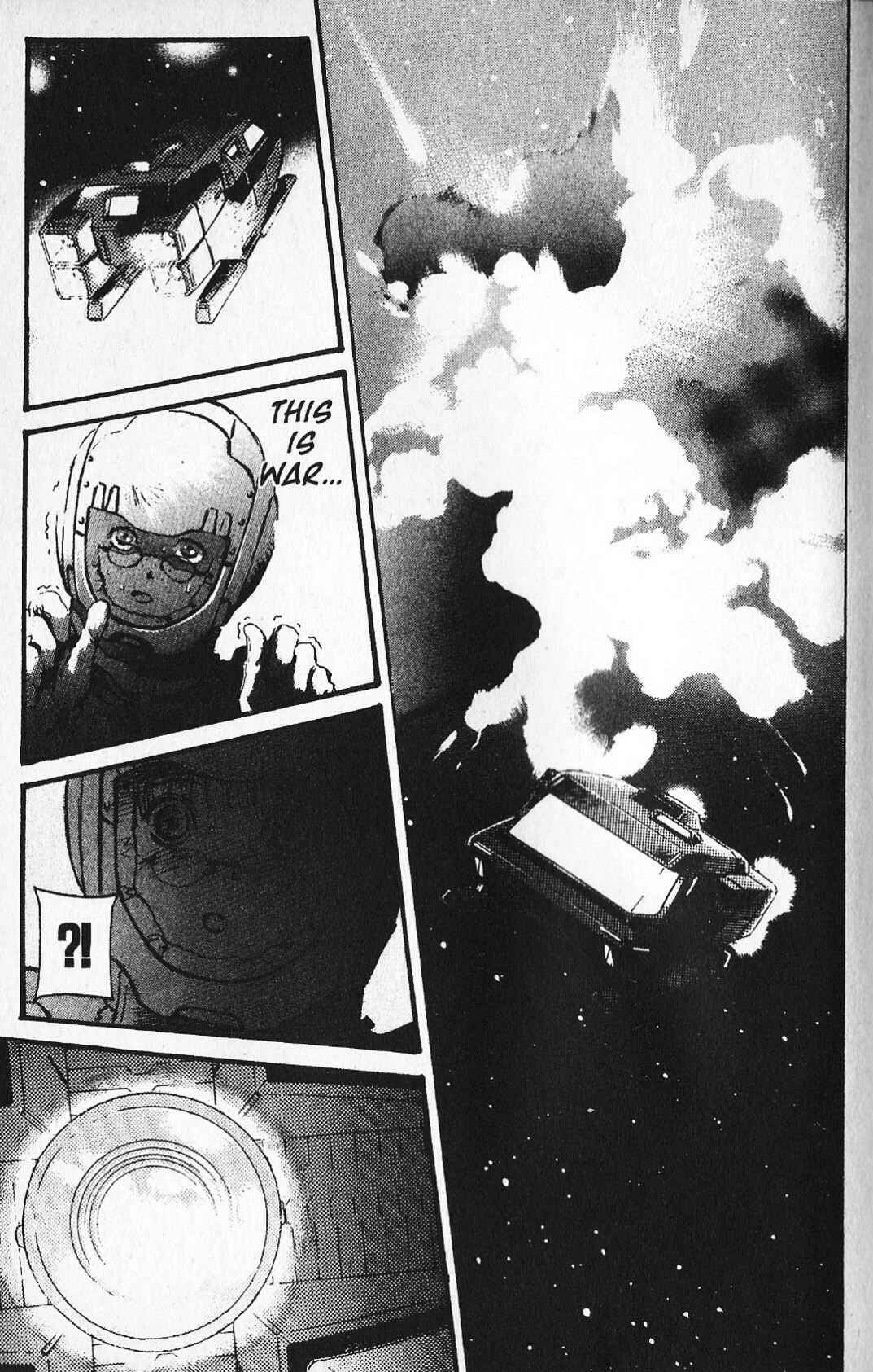 Page 27 Chapter 19 Mobile Suit Gundam - École du Ciel