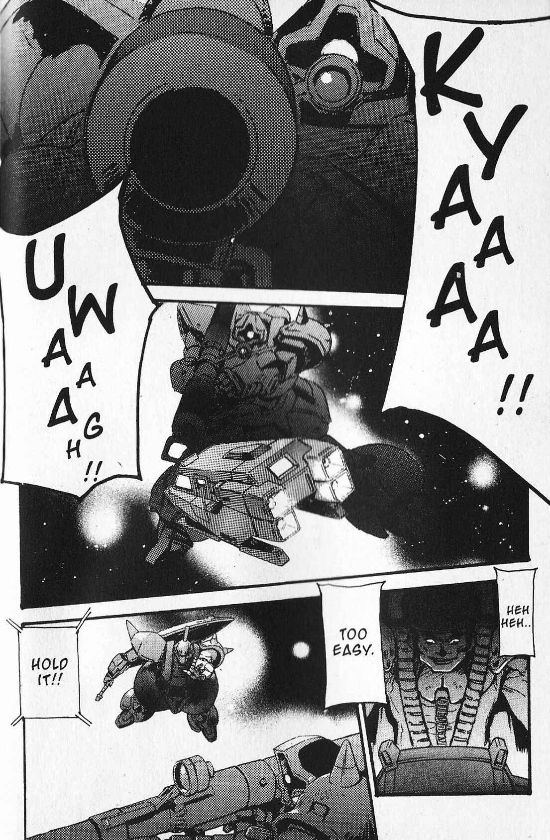 Page 28 Chapter 19 Mobile Suit Gundam - École du Ciel
