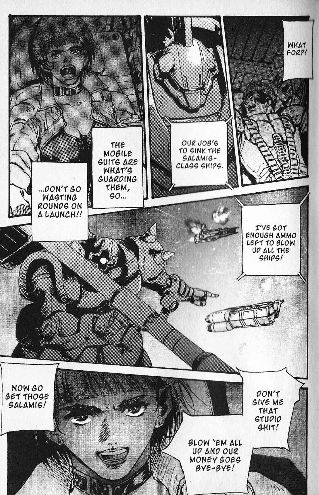 Page 29 Chapter 19 Mobile Suit Gundam - École du Ciel