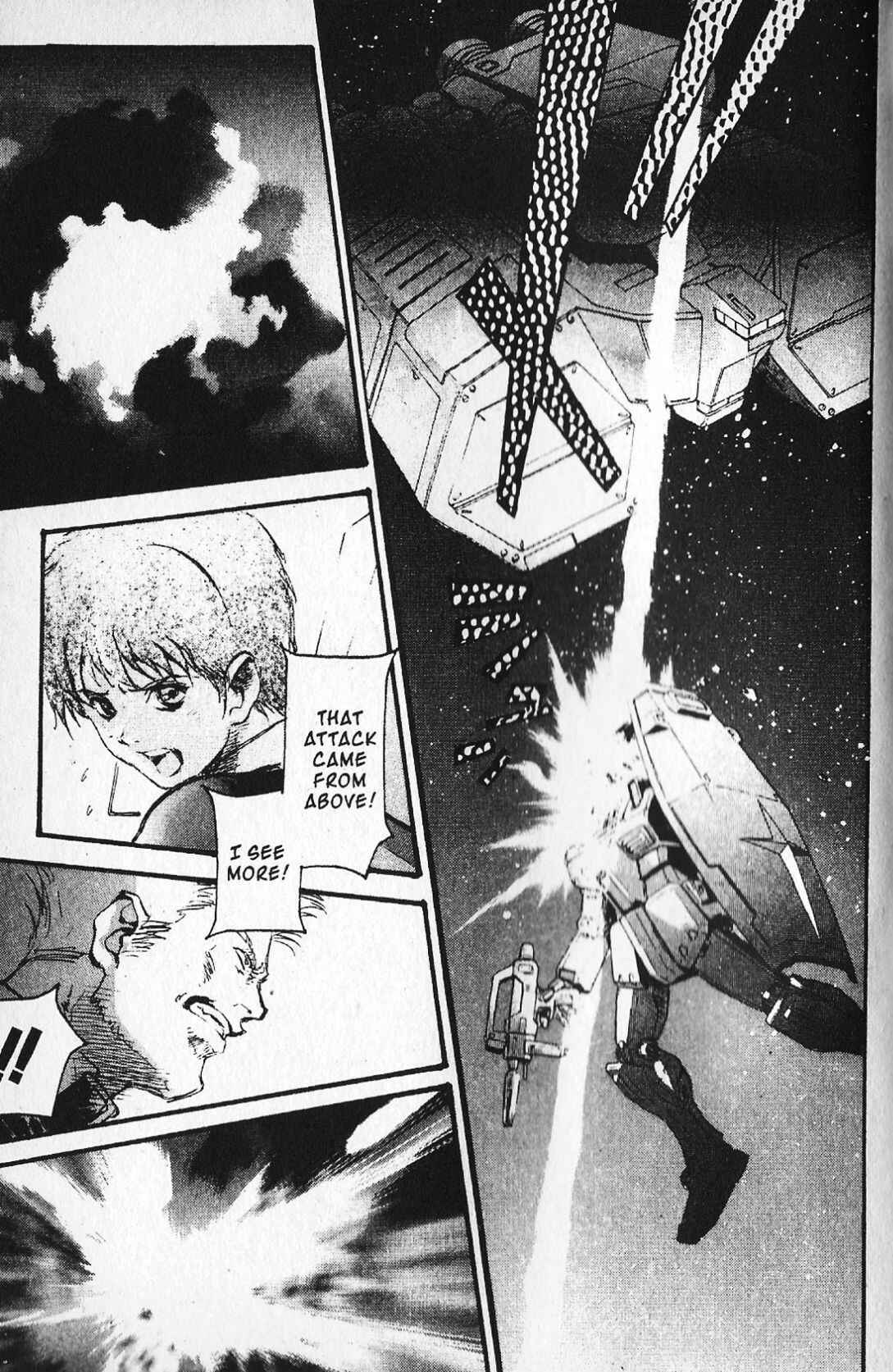 Page 3 Chapter 19 Mobile Suit Gundam - École du Ciel