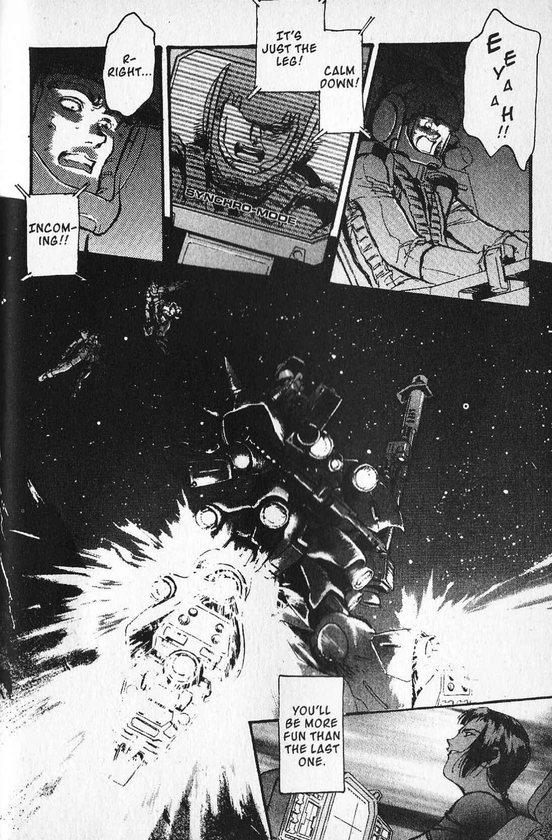 Page 32 Chapter 19 Mobile Suit Gundam - École du Ciel