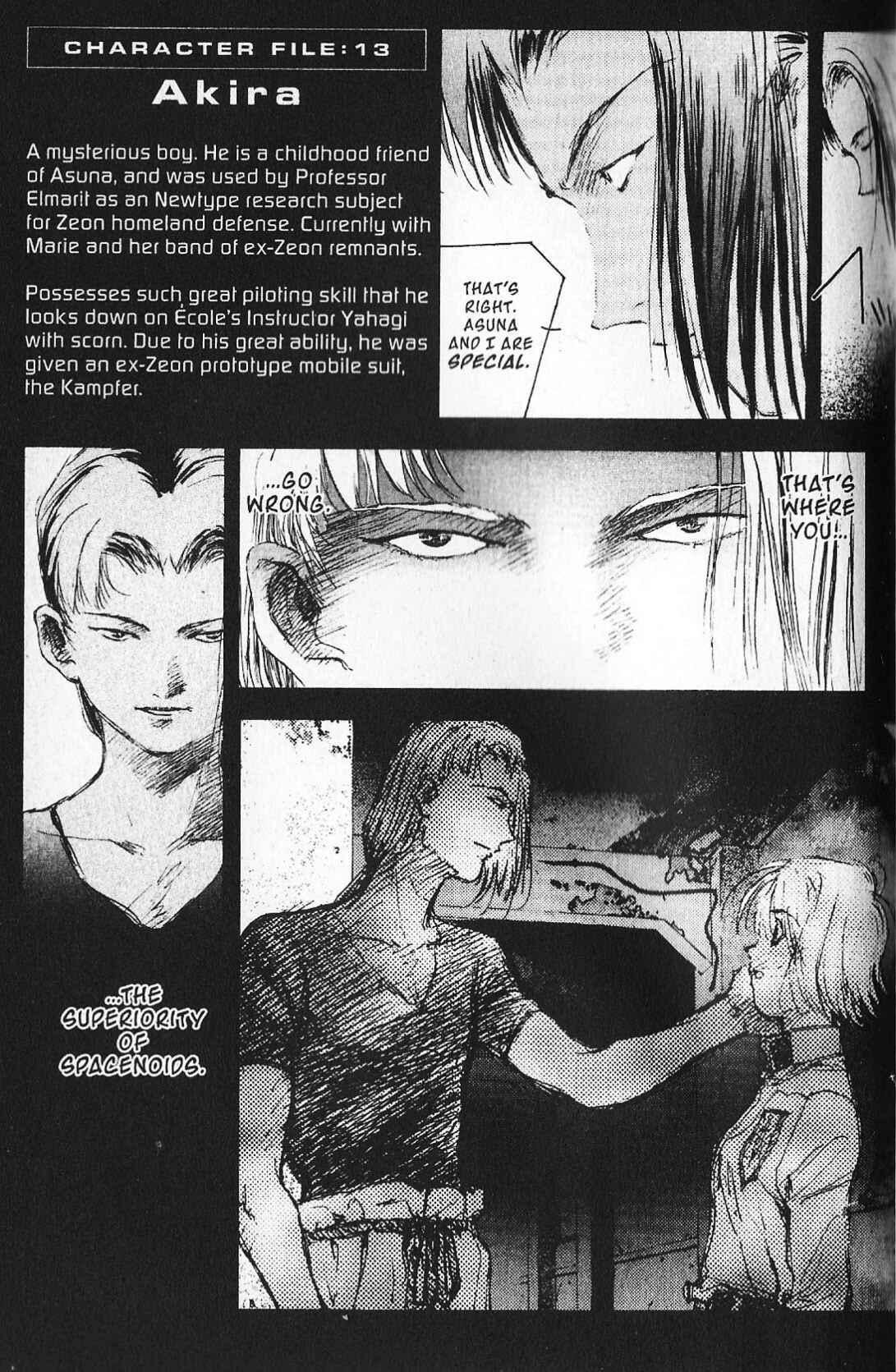 Page 33 Chapter 19 Mobile Suit Gundam - École du Ciel