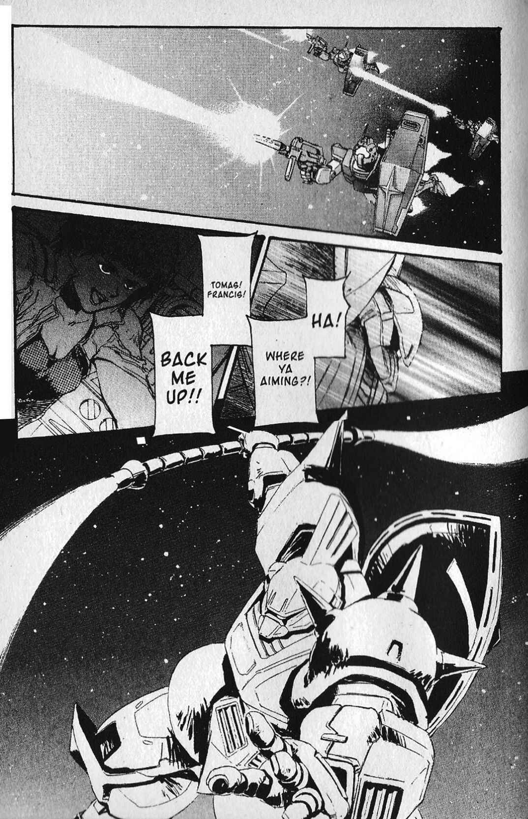 Page 7 Chapter 19 Mobile Suit Gundam - École du Ciel