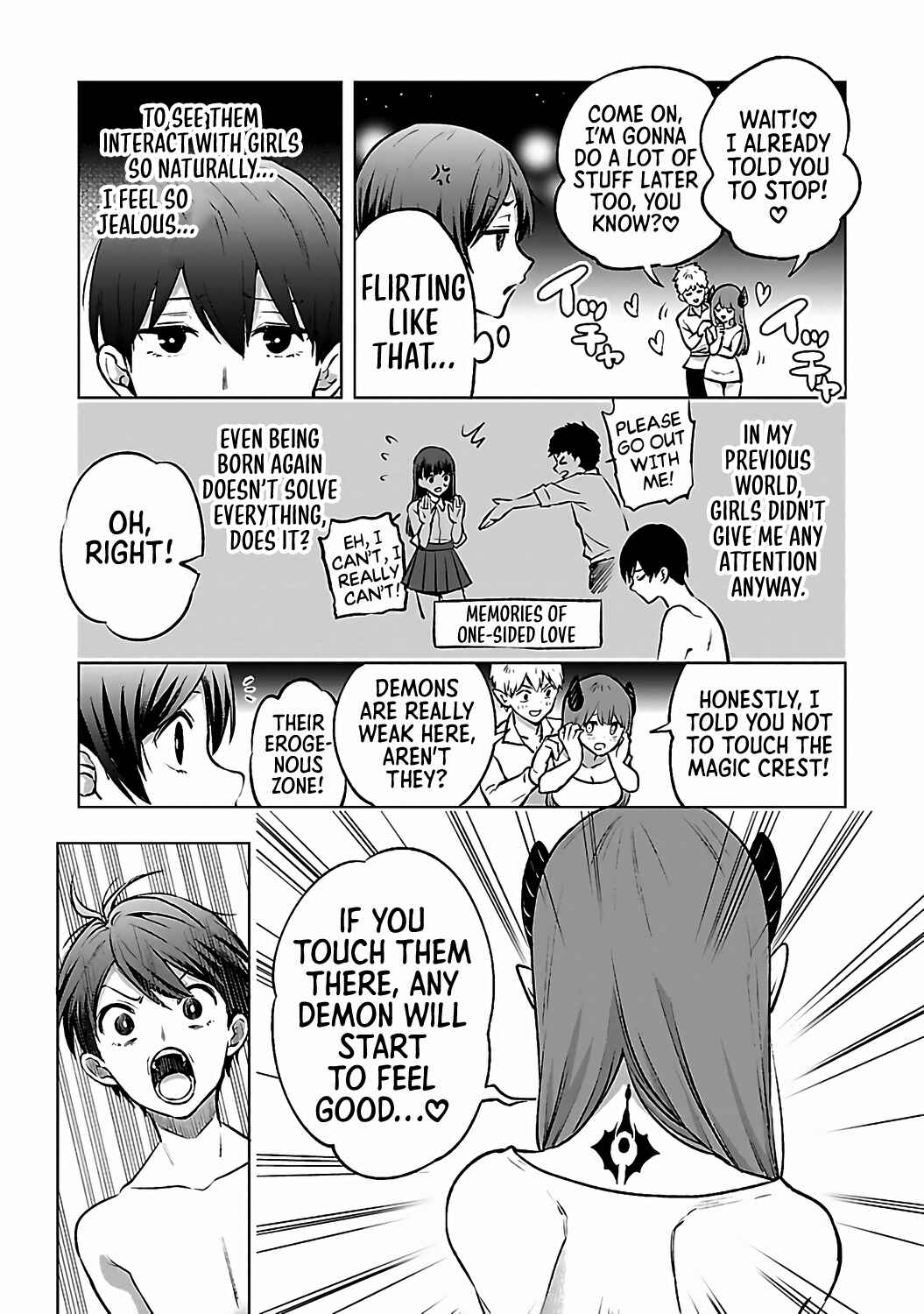 Page 14 Chapter 6 Isekai demo Oppai kara Me ga Hanasenai!!