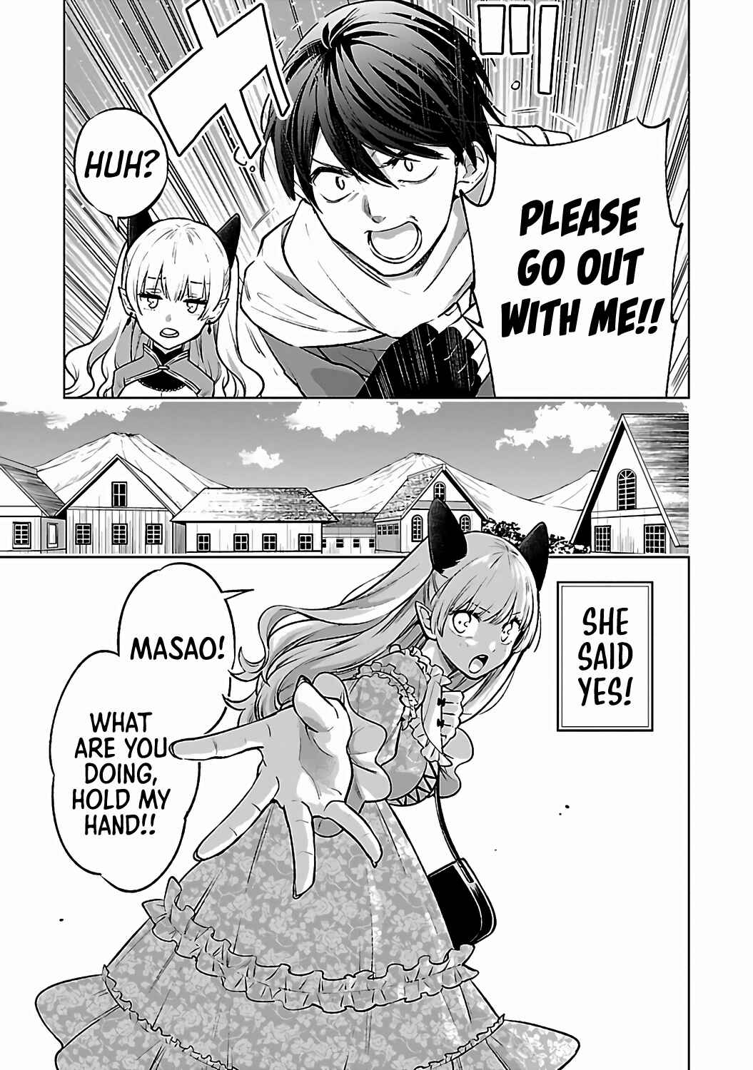 Page 4 Chapter 6 Isekai demo Oppai kara Me ga Hanasenai!!