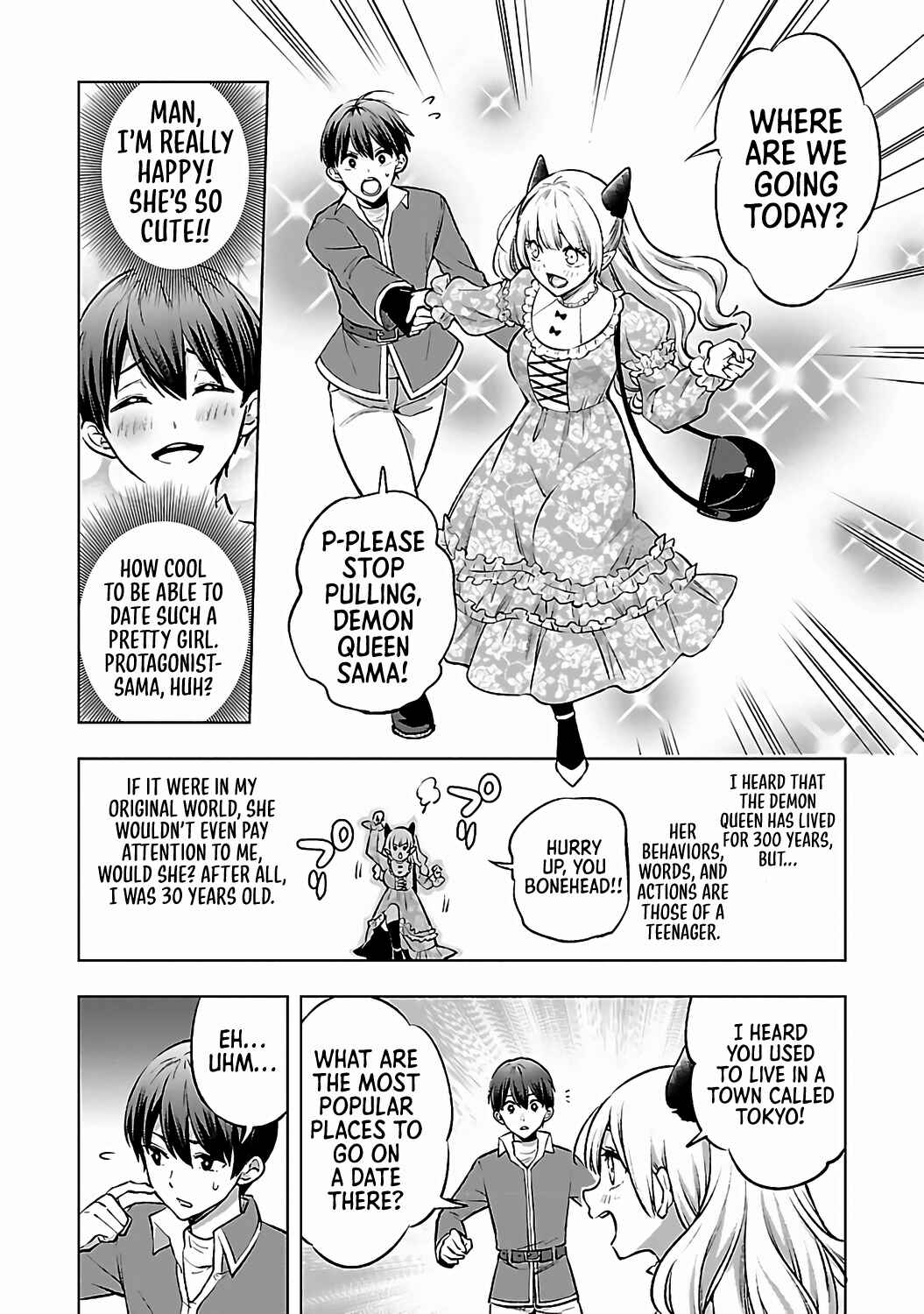 Page 5 Chapter 6 Isekai demo Oppai kara Me ga Hanasenai!!