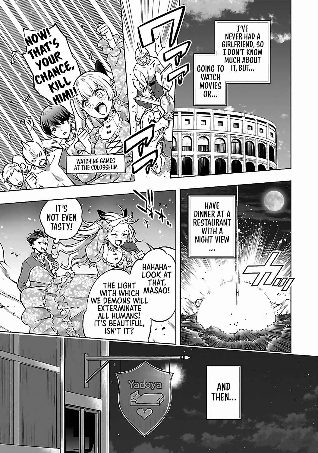 Page 6 Chapter 6 Isekai demo Oppai kara Me ga Hanasenai!!