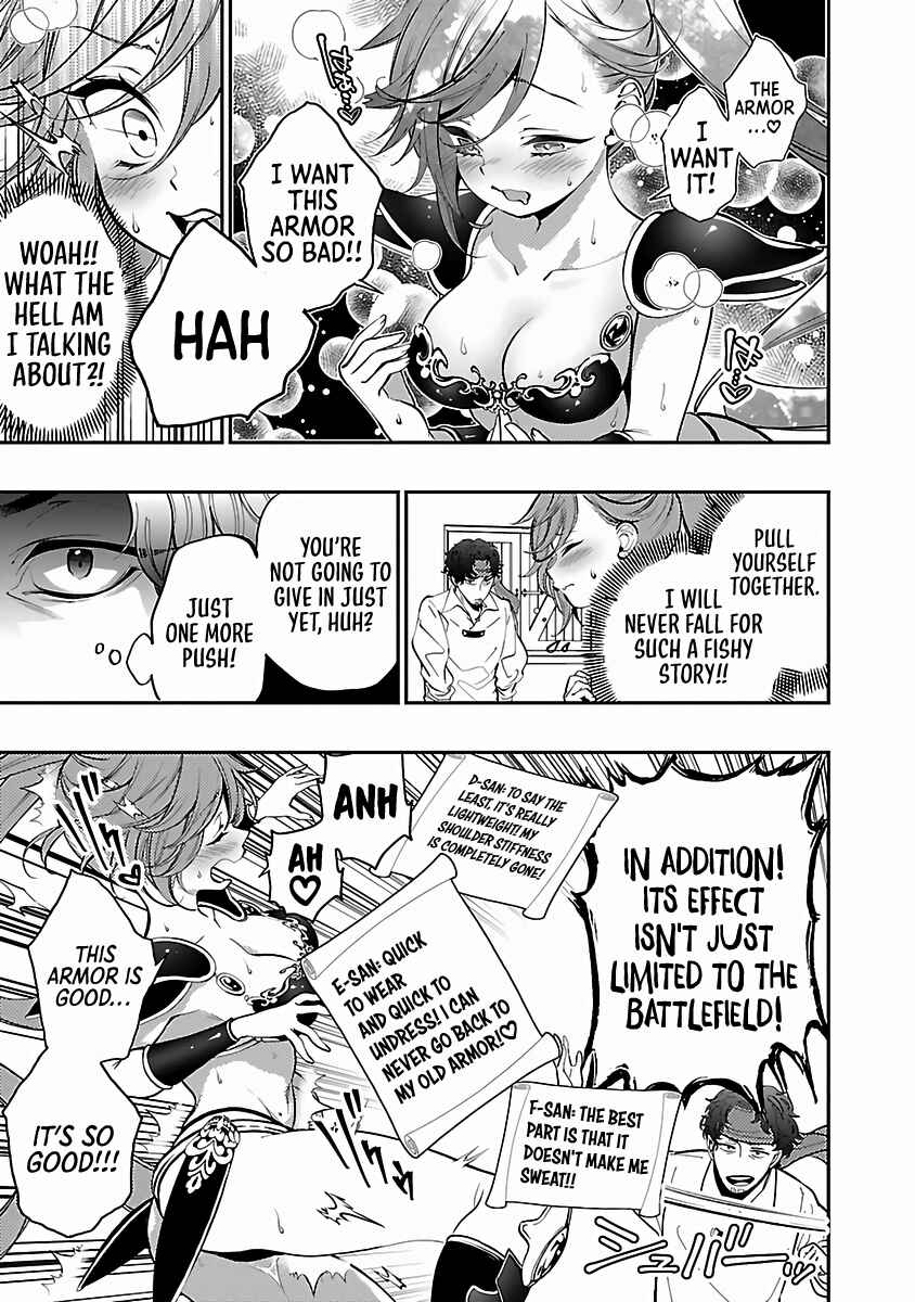 Page 13 Chapter 2 Isekai demo Oppai kara Me ga Hanasenai!!