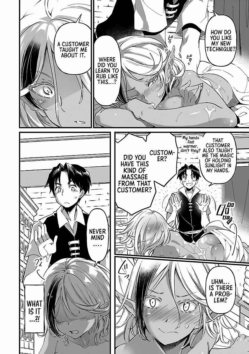 Page 10 Chapter 3 Isekai demo Oppai kara Me ga Hanasenai!!