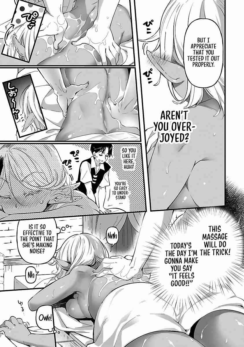 Page 9 Chapter 3 Isekai demo Oppai kara Me ga Hanasenai!!