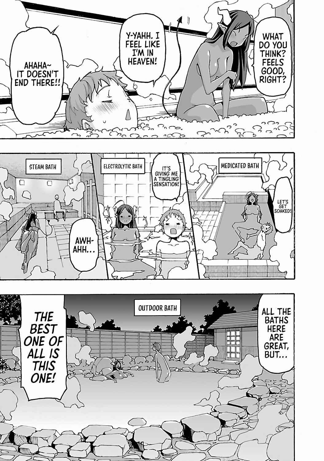 Page 10 Chapter 4 Isekai demo Oppai kara Me ga Hanasenai!!