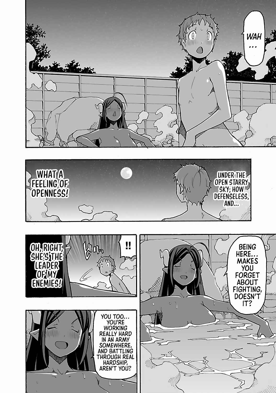 Page 11 Chapter 4 Isekai demo Oppai kara Me ga Hanasenai!!