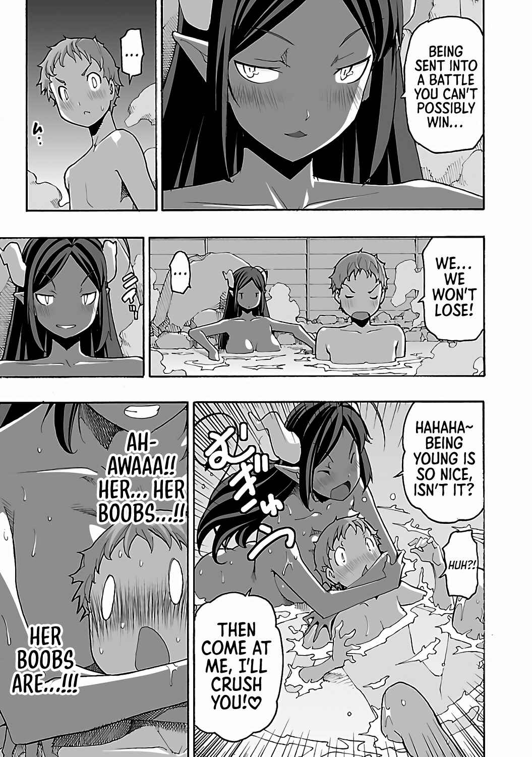 Page 12 Chapter 4 Isekai demo Oppai kara Me ga Hanasenai!!