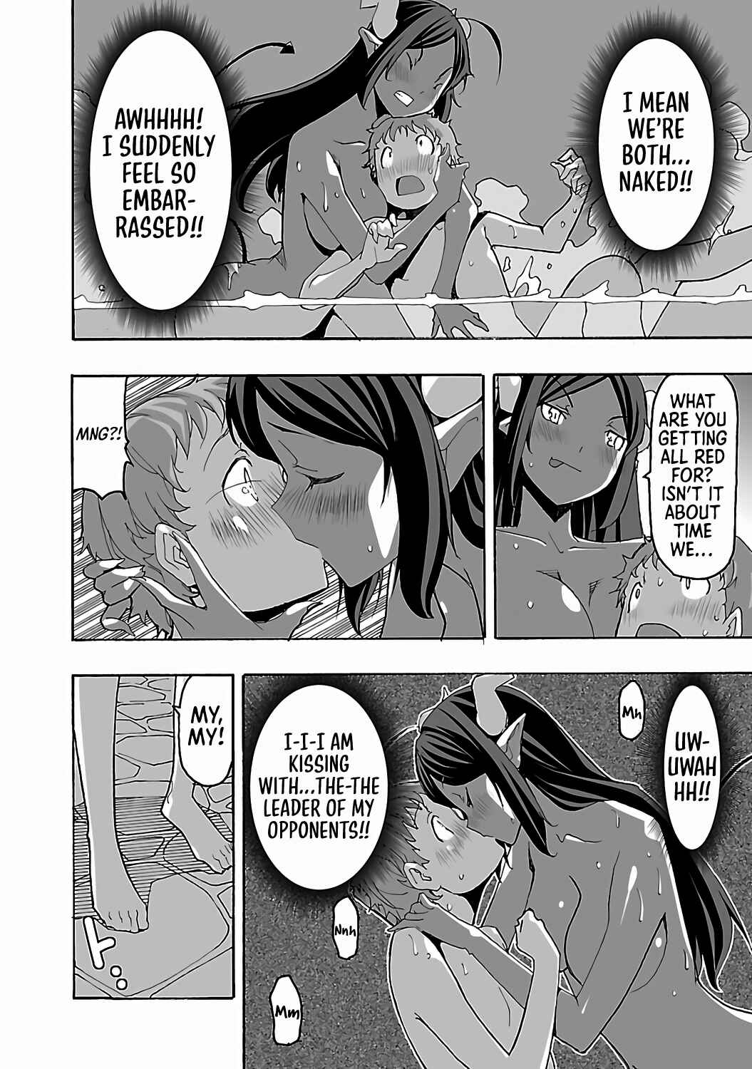 Page 13 Chapter 4 Isekai demo Oppai kara Me ga Hanasenai!!