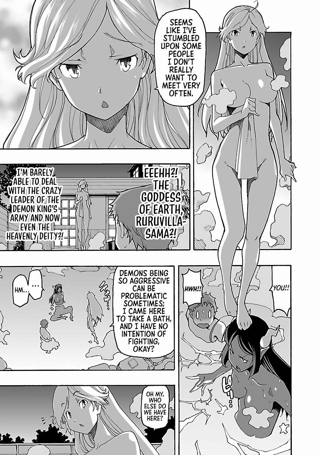 Page 14 Chapter 4 Isekai demo Oppai kara Me ga Hanasenai!!