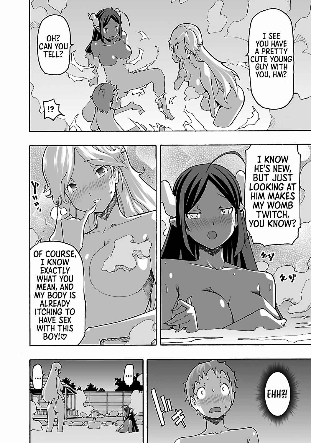 Page 15 Chapter 4 Isekai demo Oppai kara Me ga Hanasenai!!