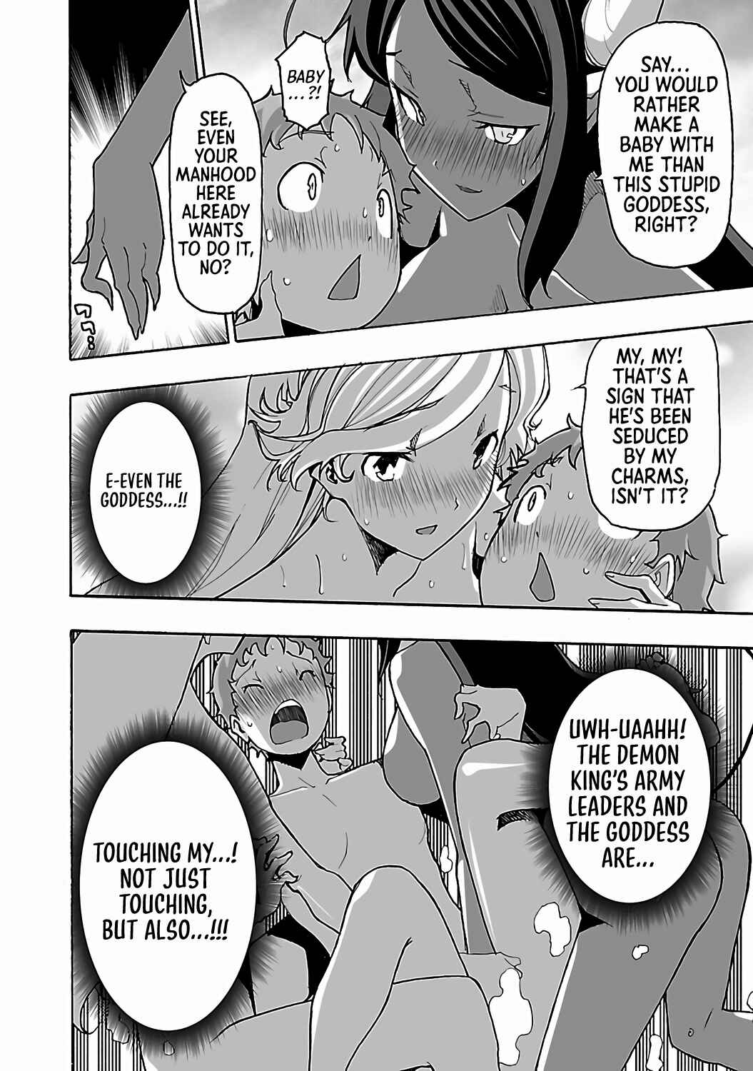 Page 17 Chapter 4 Isekai demo Oppai kara Me ga Hanasenai!!