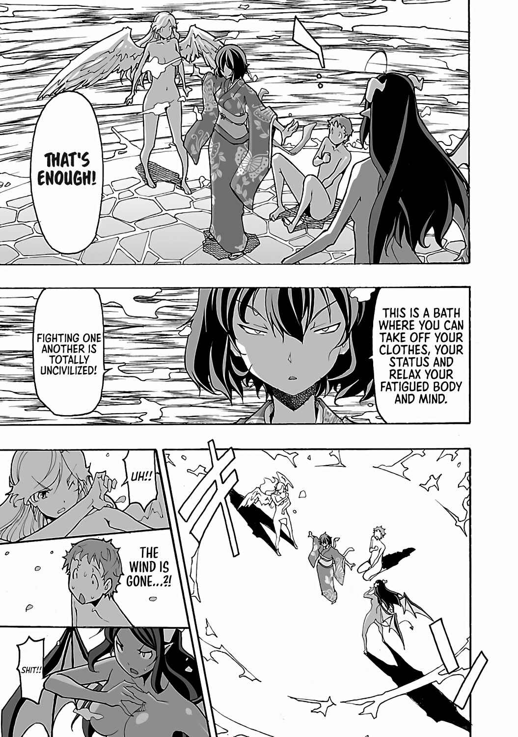 Page 20 Chapter 4 Isekai demo Oppai kara Me ga Hanasenai!!