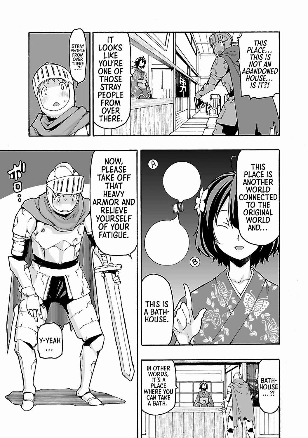Page 4 Chapter 4 Isekai demo Oppai kara Me ga Hanasenai!!