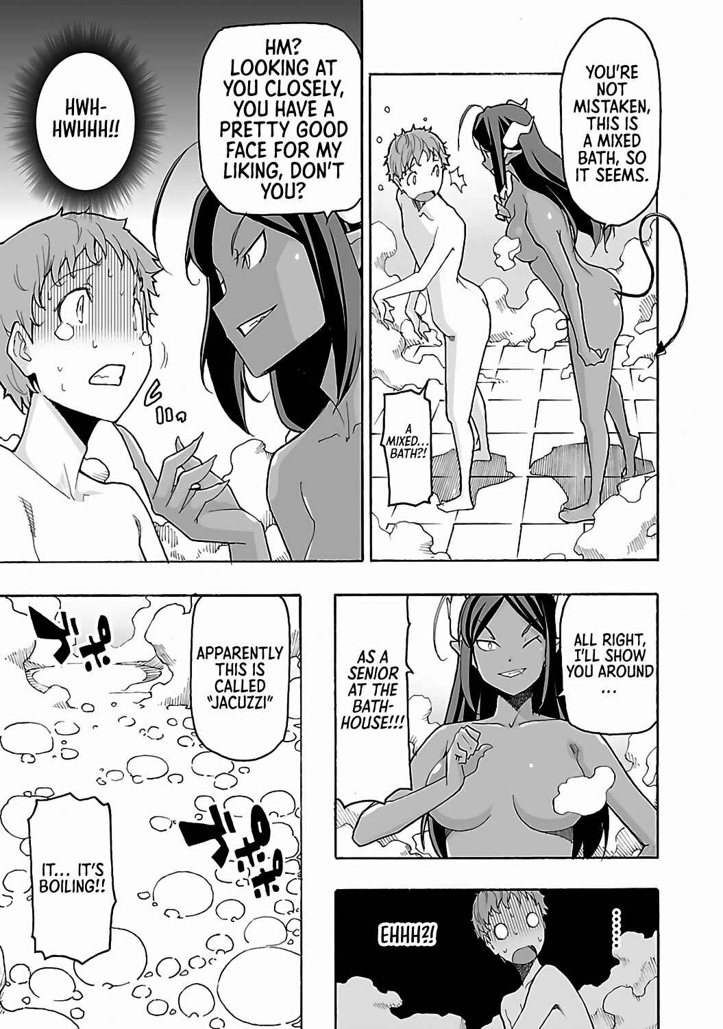 Page 8 Chapter 4 Isekai demo Oppai kara Me ga Hanasenai!!