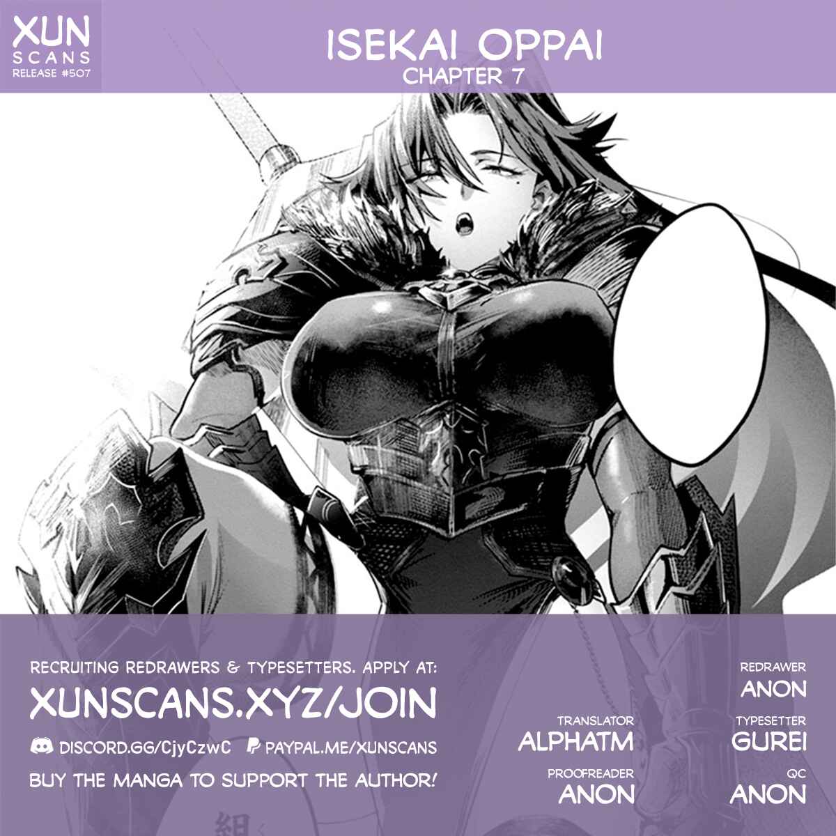 Page 1 Chapter 7 Isekai demo Oppai kara Me ga Hanasenai!!