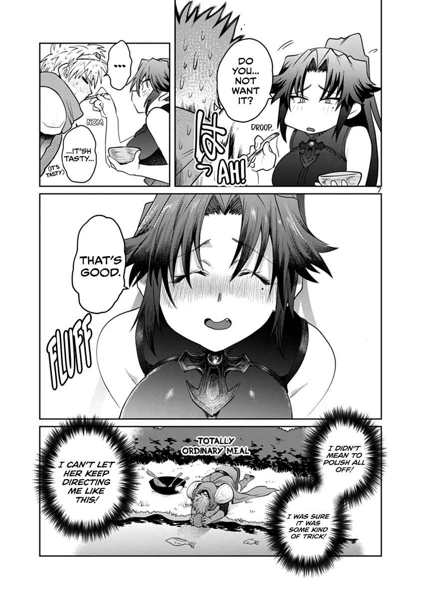 Page 8 Chapter 7 Isekai demo Oppai kara Me ga Hanasenai!!