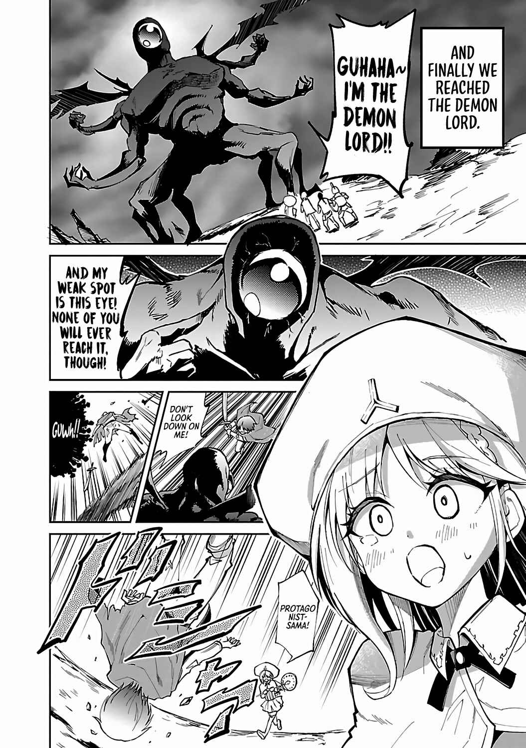 Page 13 Chapter 5 Isekai demo Oppai kara Me ga Hanasenai!!