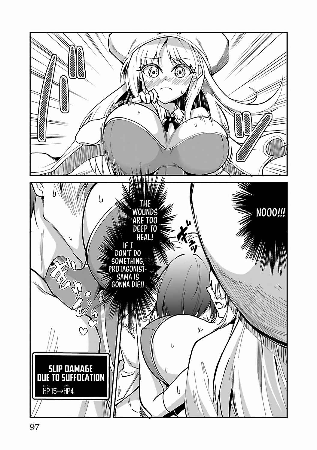 Page 14 Chapter 5 Isekai demo Oppai kara Me ga Hanasenai!!