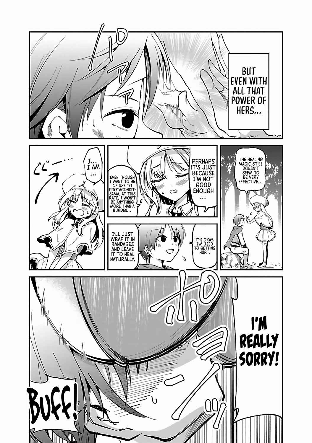Page 6 Chapter 5 Isekai demo Oppai kara Me ga Hanasenai!!