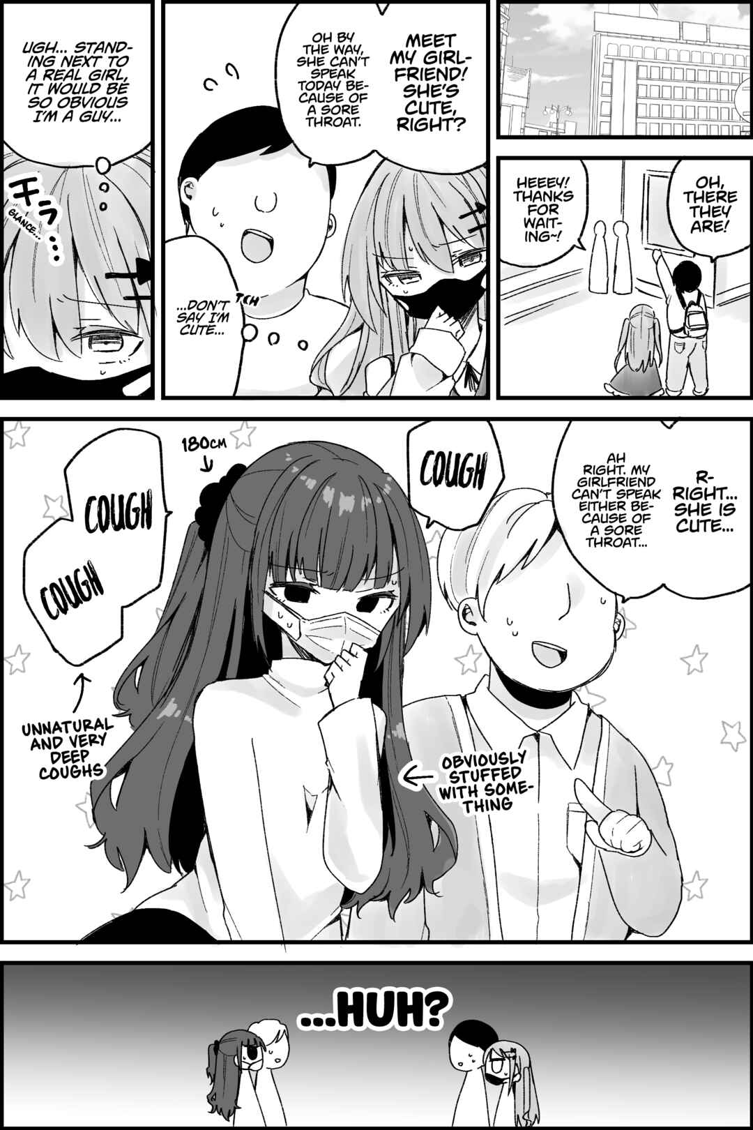 Page 2 Chapter Unknown_b512 A Story About Pretending to be a Friends Girlfriend