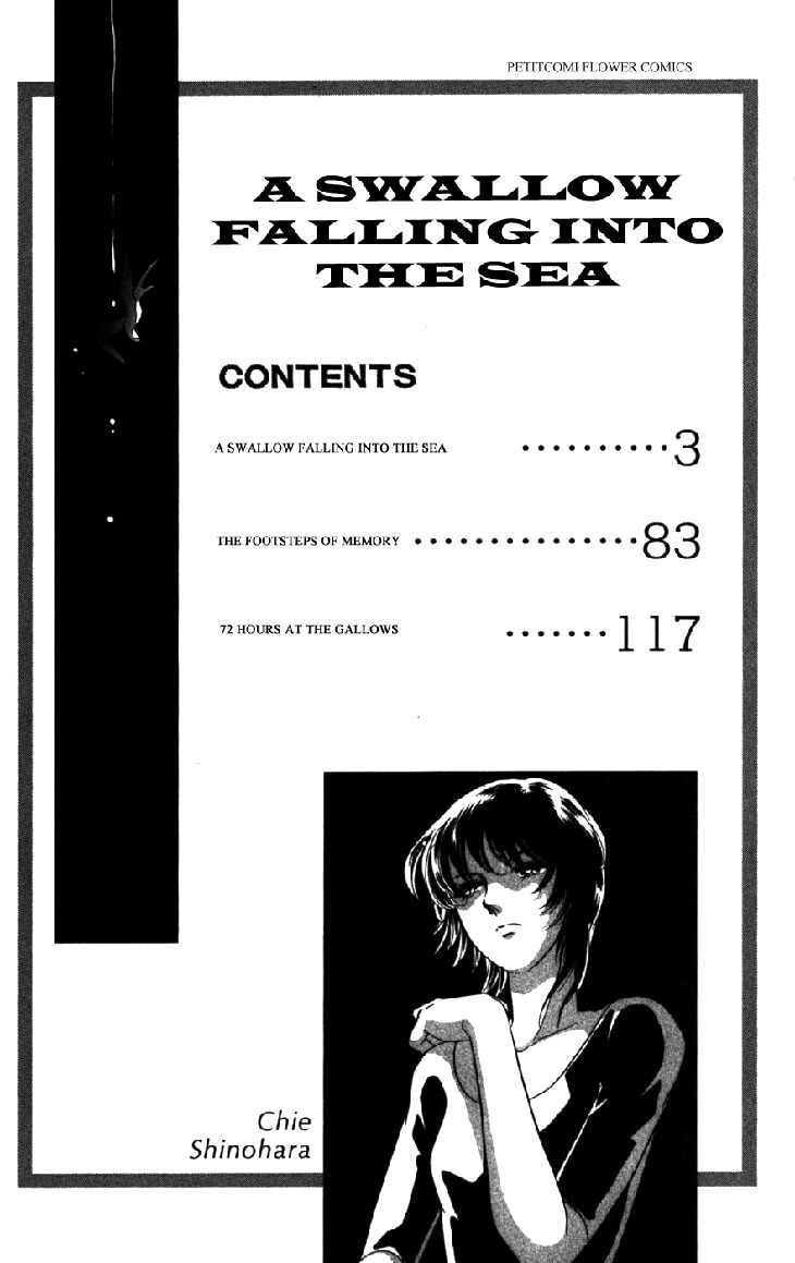 Page 3 Chapter 1.1 A Swallow Falling Into the Sea