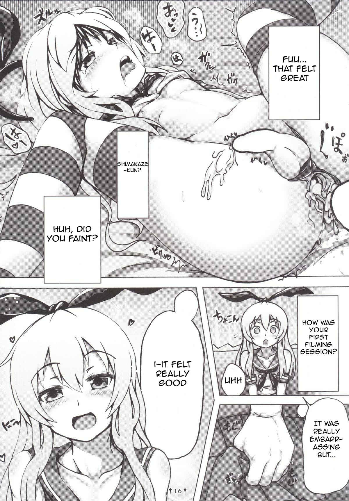 Page 15 Chapter Unknown_ad68 Cosplay Shounen Shimakaze-kun