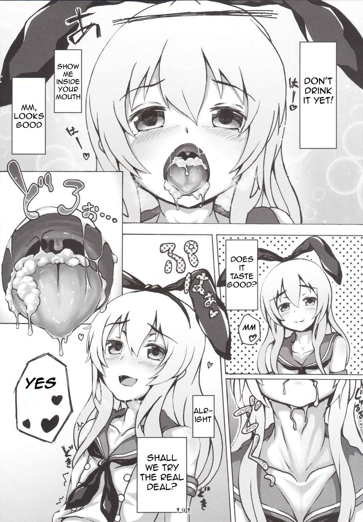 Page 8 Chapter Unknown_ad68 Cosplay Shounen Shimakaze-kun