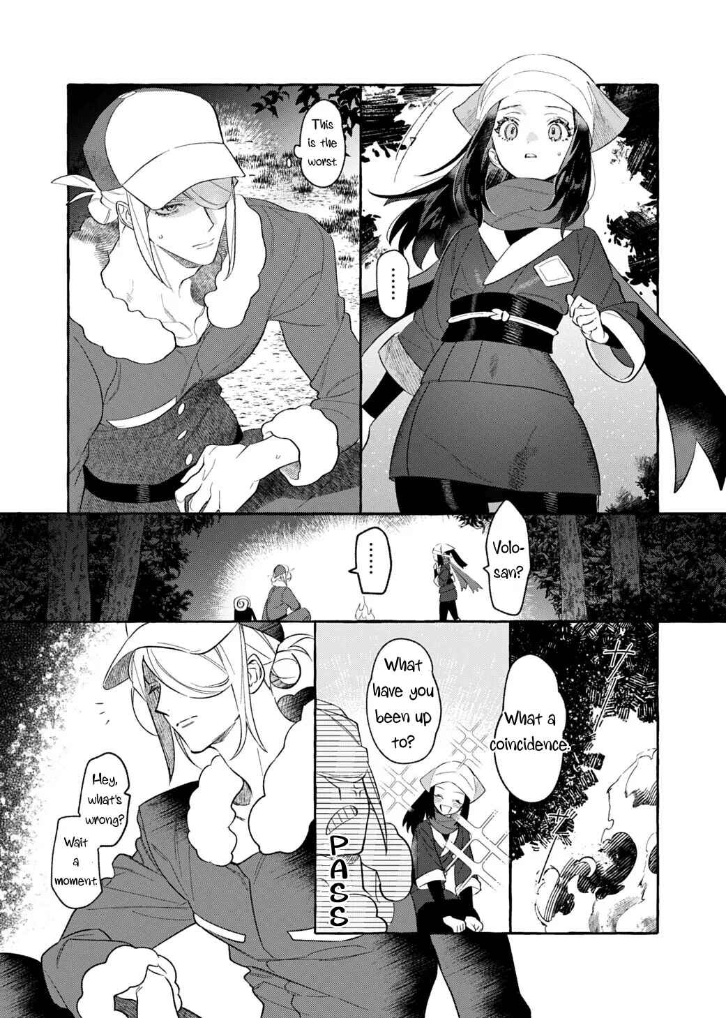 Page 5 Chapter Unknown_8ff5 Pokémon Legends: Arceus - Even though youre a Stranger (Doujinshi)