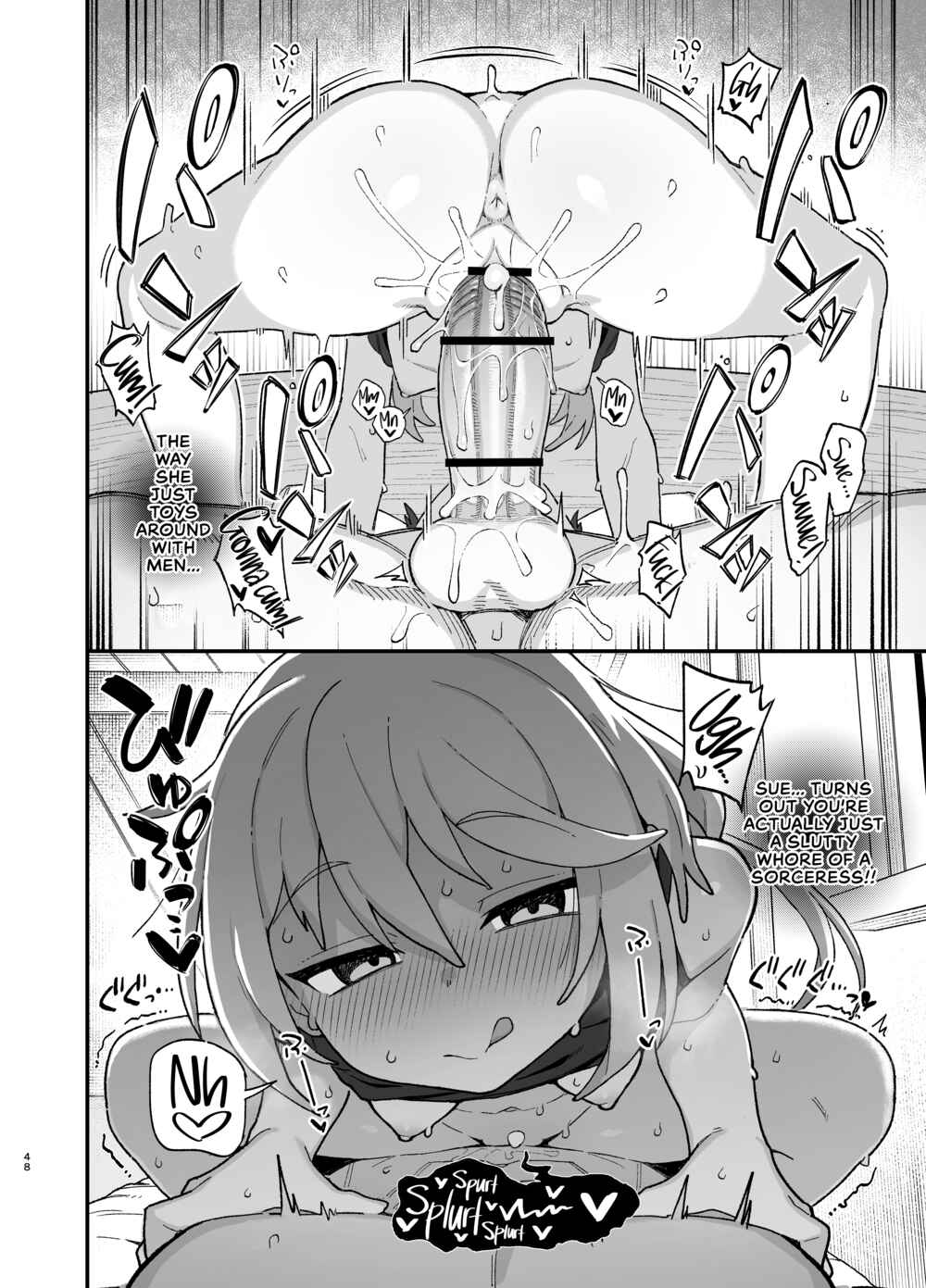 Page 47 Chapter Unknown_e559 The Junior Spellcaster and the Succubus Curse